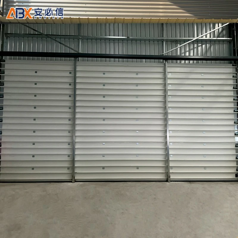 常州市电动滑升门