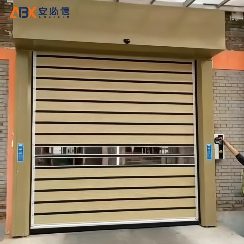 常州市软帘高速门